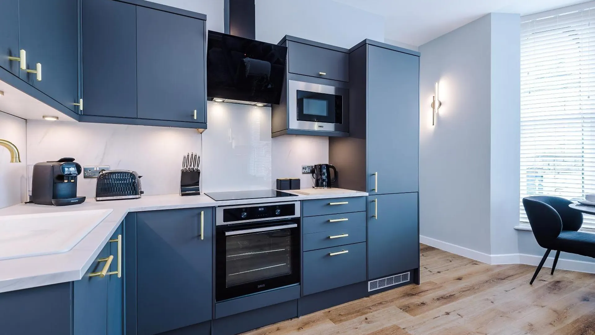 Apartment Harrogate House Apt 1 - Cheltenham Parade View