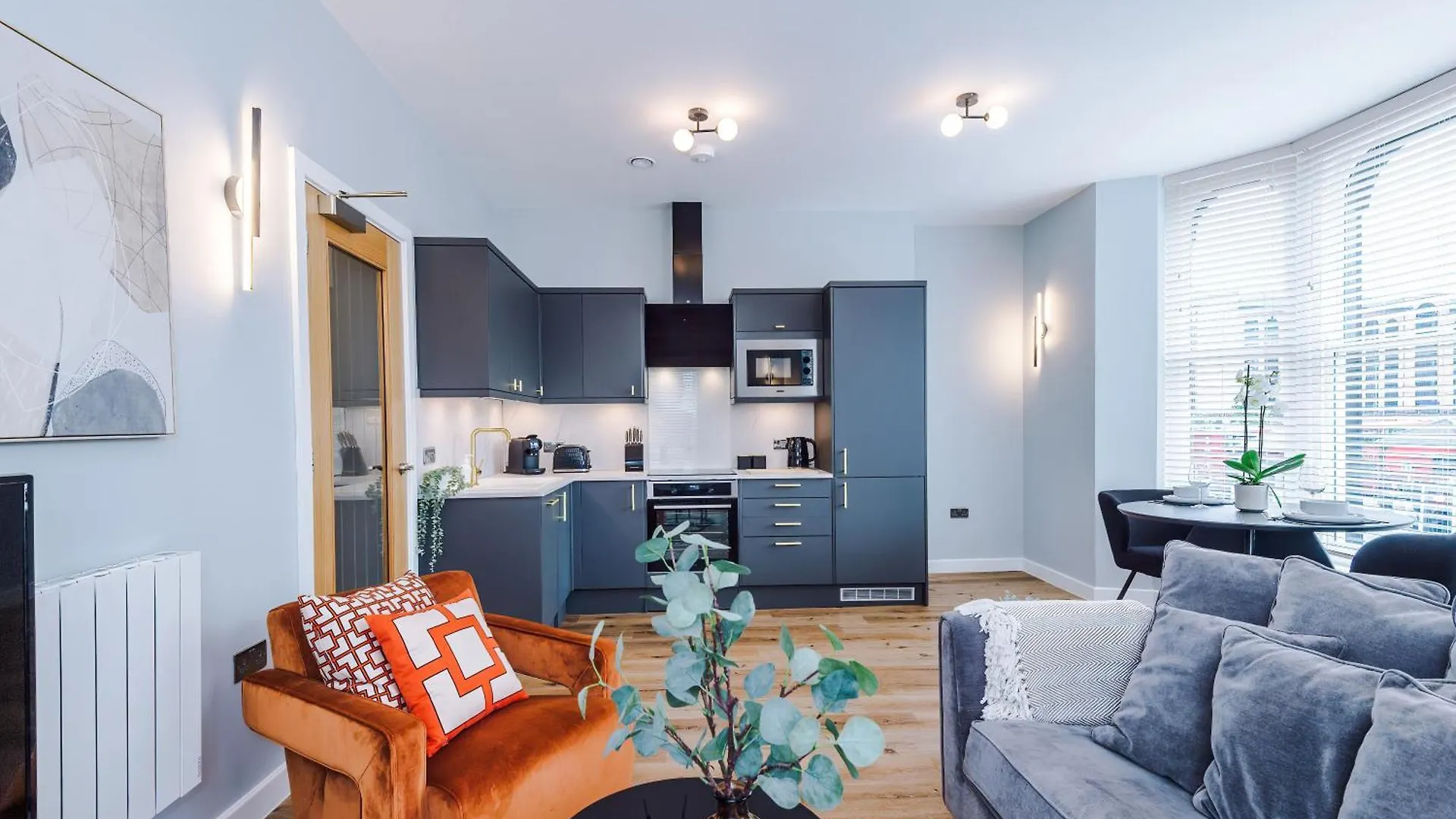 Apartment Harrogate House Apt 1 - Cheltenham Parade View United Kingdom